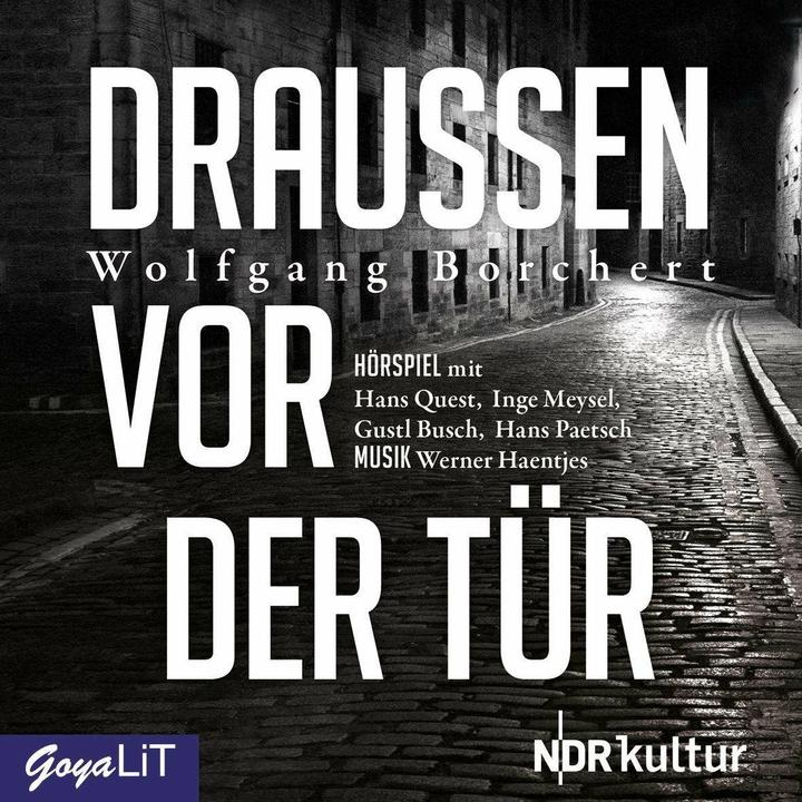 Produktbild Jumbo Borchert:Draussen vor der Tür,CD (Wolfgang Borchert, Deutsch)