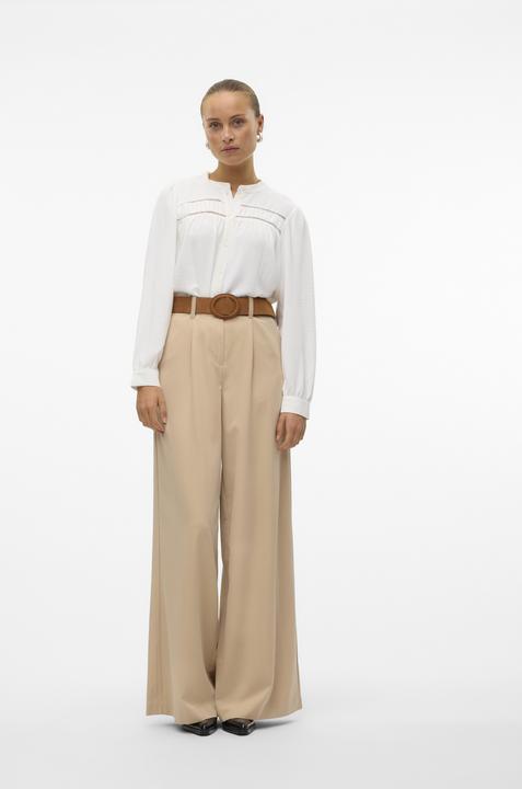 Immagine prodotto Vero Moda Vmemma Ls Lace Shirt Wvn Ga Noos (L)