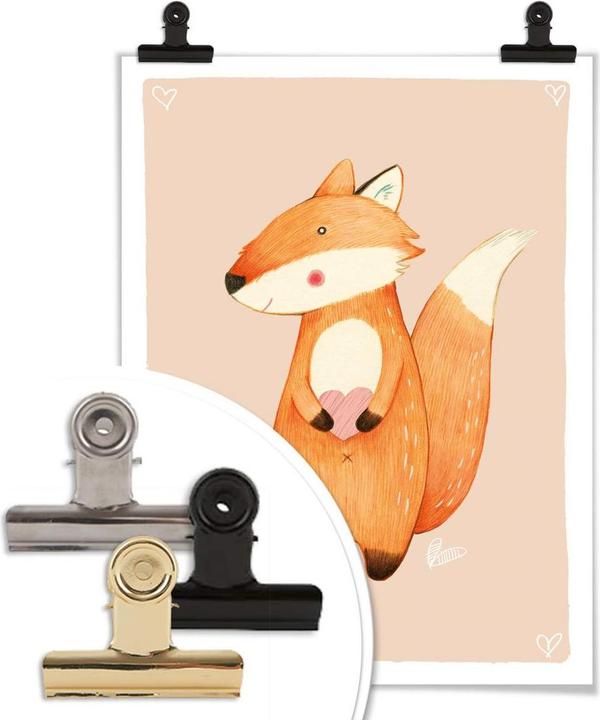 Produktbild Trenddeko Loske - Fuchs (30 x 24 cm)