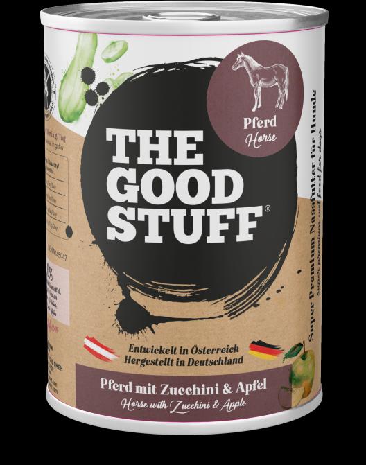 Actual product image The Goodstuff Horse and zucchini (Adult, 1 pcs., 800 g)