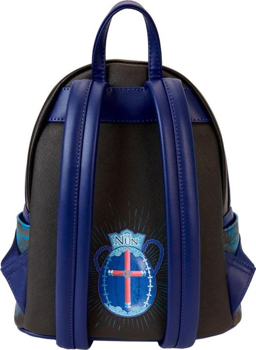 Actual product image Loungefly Warner Bros by mini backpack The Nun