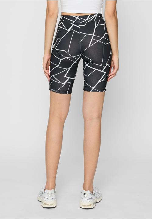 Produktbild Urban Classics Ladies AOP Cycle Shorts 2-Pack (XS)