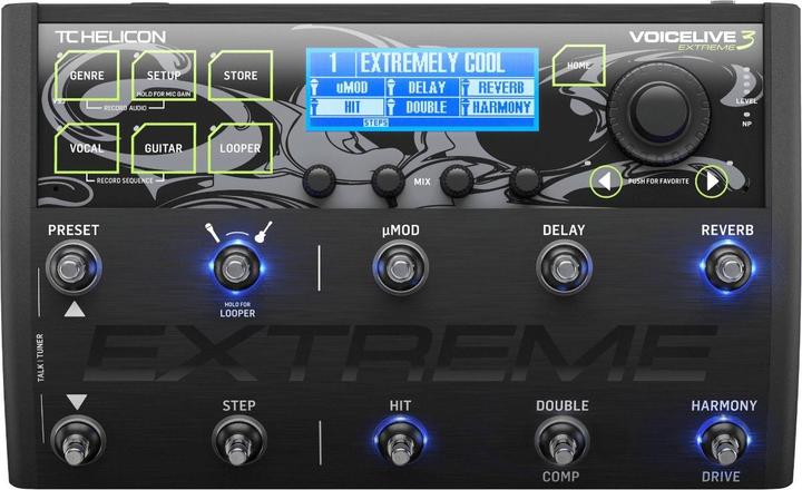 Produktbild TC Helicon VoiceLive 3 Extreme - Multifekt gitarowo (Gitarre)