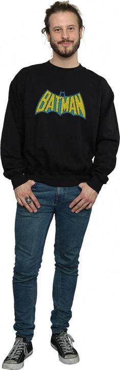 Produktbild Batman Crackle Logo Sweatshirt (L)