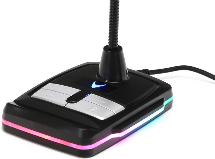Produktbild Varr RGB Desktop-USB-Mikrofon (45573)