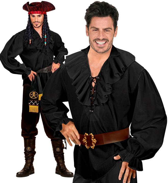 Immagine prodotto Widmann Camicia da pirata (XL, M/L)
