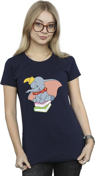 Produktbild Disney Dumbo Sitting On Books TShirt (S)