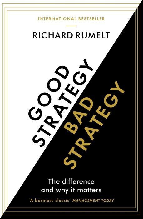 Immagine prodotto Buona strategia/cattiva strategia (Rumelt Richard, Inglese)
