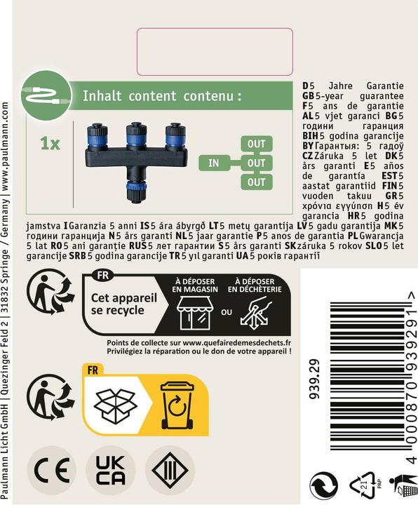Actual product image Paulmann Plug & Shine distributor