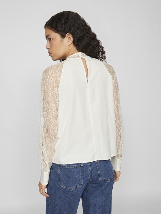 Actual product image Vila Lace top with long sleeves (42)