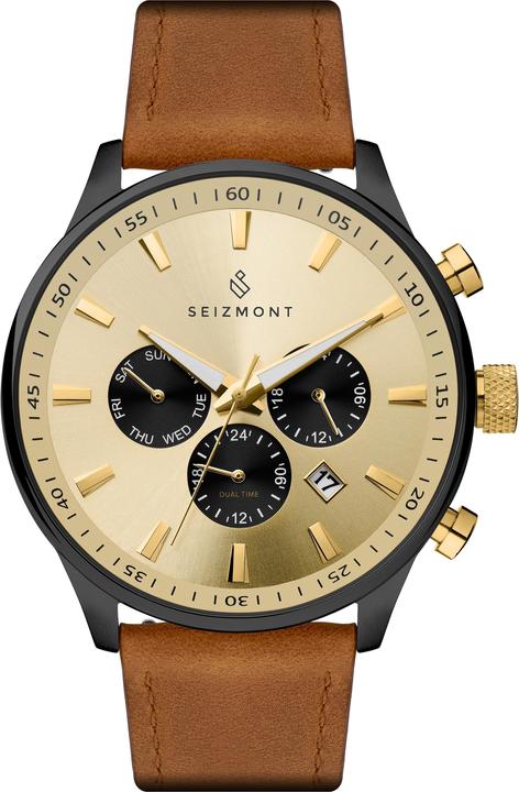 Produktbild Seizmont Troika (Analoguhr, 44 mm)