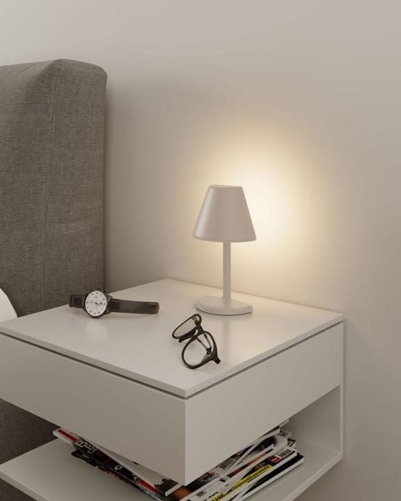 Actual product image Sompex Twin rechargeable table lamp (225 lm)