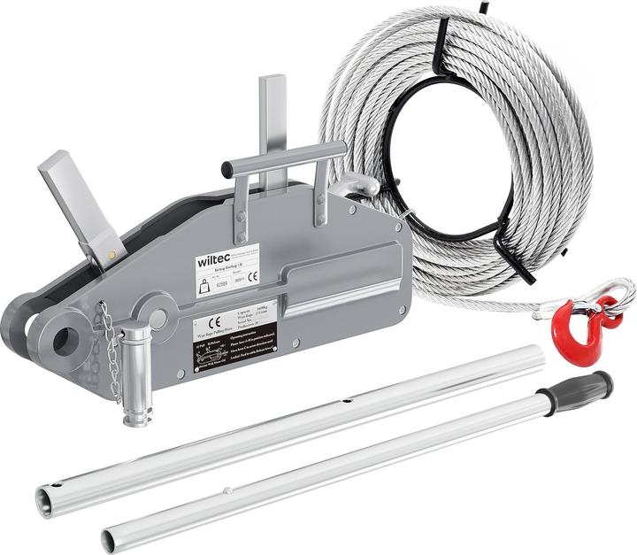 Actual product image Wiltec Cable winch