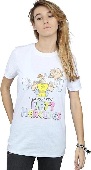 Image du produit Disney - T-shirt HERCULES DO YOU EVEN LIFT? - Femme (XXL)