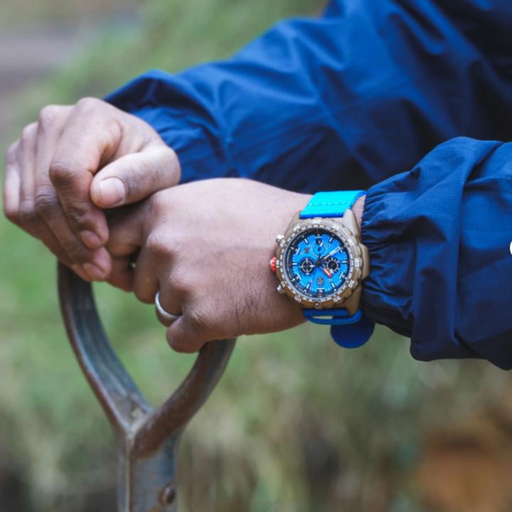 Actual product image Luminox Bear Grylls Survival 3740 Eco Series (Analogue wristwatch, Swiss made, 45 mm)