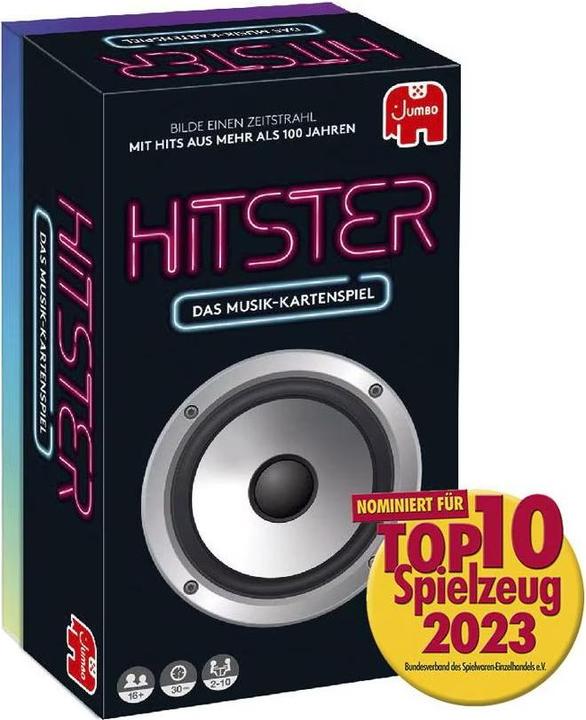 Image du produit Jumbo Hitster (Allemand)