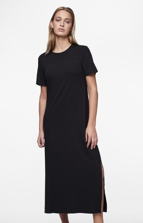 Actual product image Pieces Pcsofia Ss T-Shirt Maxi Dress Noos Bc (L)
