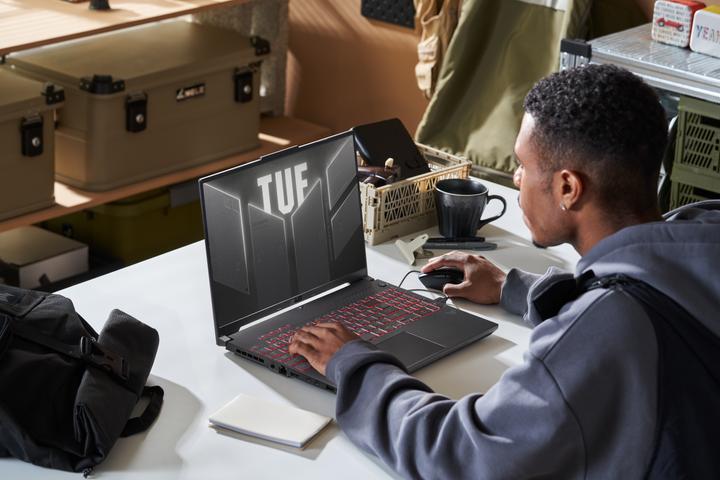 Actual product image ASUS TUF Gaming A16 FA607PI-N3090W (90NR0IV4-M004D0) (16", AMD Ryzen 9 7940HX, 16 GB, 1000 GB, Eng. Int.)