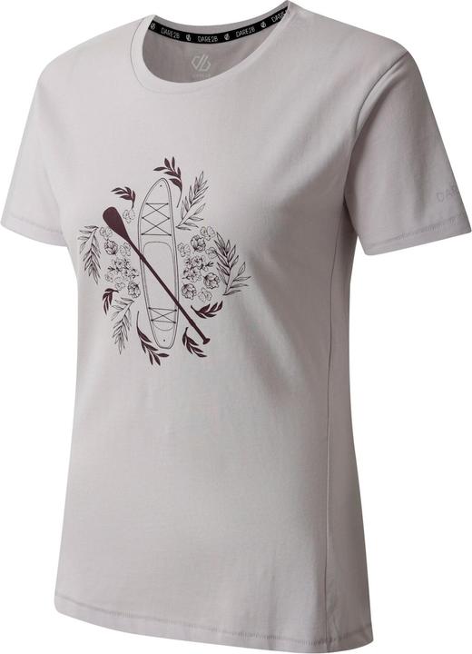 Actual product image Dare2b Womens/Ladies Transquility III Boat T-Shirt (46 D)