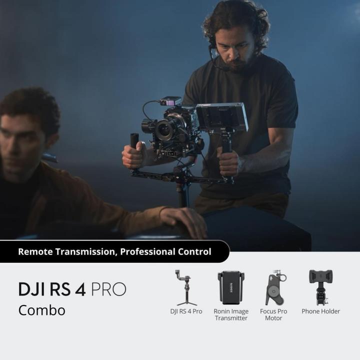 Immagine prodotto DJI RS 4 Pro Combo (Fotocamera di sistema, Fotocamera reflex, 4.50 kg)