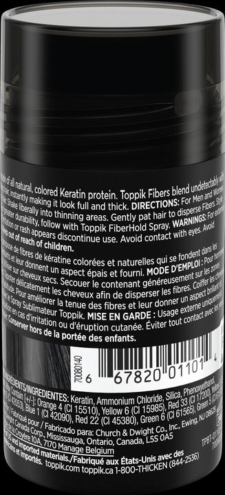Immagine prodotto Toppik Fibre di capelli neri