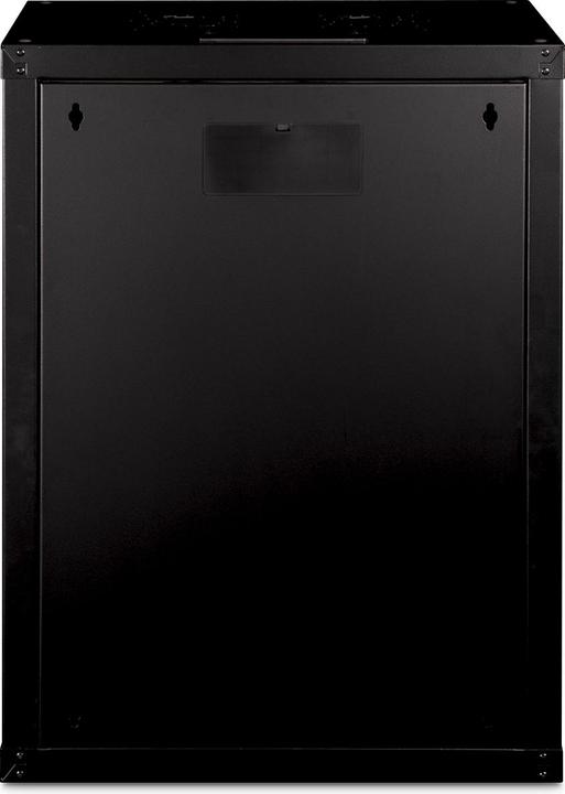 Image du produit Digitus Coffret mural 48,3cm 19 pouces 16U SoHoline RAL9002 noir sans étagère (16 HE, Rack 19 pouces)