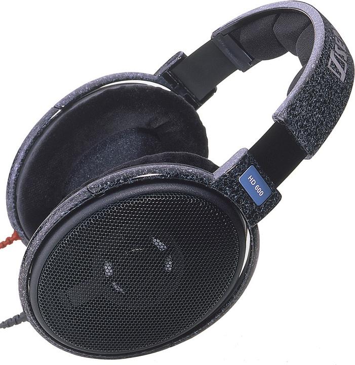Produktbild Sennheiser HD 600 (keine Geräuschunterdrückung, Kabelgebunden)