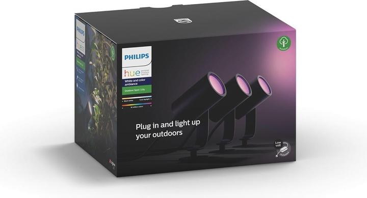 Actual product image Philips Hue Lily Basic Set (DE Plug) (640 lm, IP65)