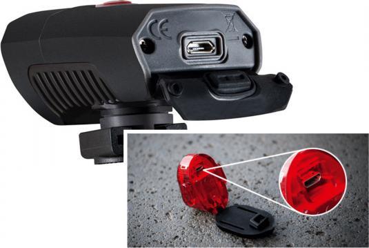 Immagine prodotto Sigma Sport Buster 300 & Nugget Flash II USB (300 lm, 300 lm)
