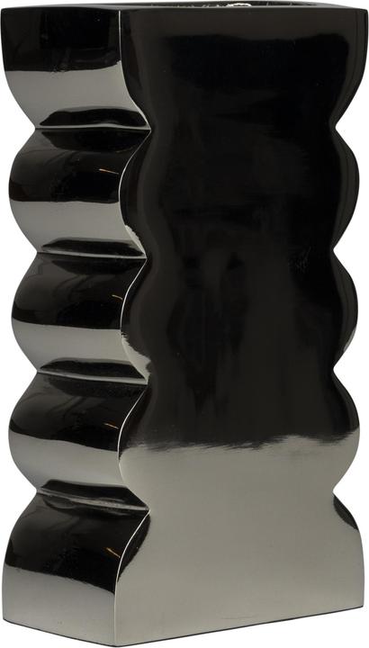 Image du produit Zuiver Vase Curves S Shiny Silver (1 x, 11 x 6 cm)