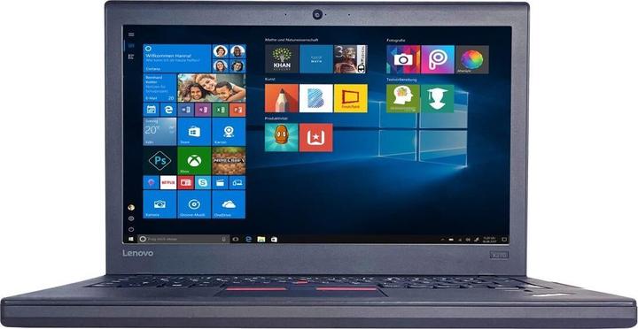 Produktbild Lenovo Office Notebook ThinkPad X270 gebraucht (generalüberholt)