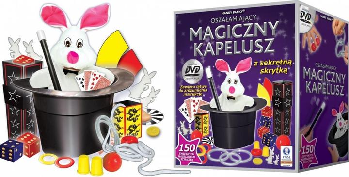 Actual product image Cartamundi Magic tricks Hanky Panky Magic Hat