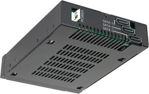 Produktbild Icy Dock f /.5” SATA 6GBit/s HDD & SSD