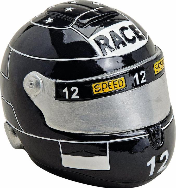 Actual product image G. Wurm Motorcycle helmet (12.5 x 12.5 x 15.5 cm)