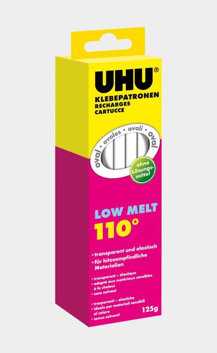 Actual product image UHU Adhesive cartridges 10 pcs.