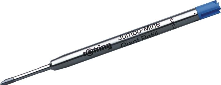 Image du produit Rotring Recharge pour stylo à bille S01953 (Recharger, Bleu, 0.50 mm)