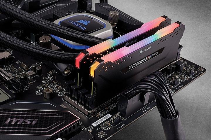 Immagine prodotto Corsair Vengeance RGB Pro SL (4 x 16GB, 3600 MHz, DDR4-RAM, DIMM)
