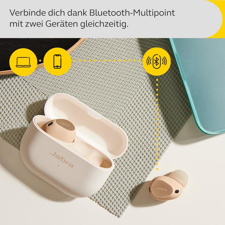 Produktbild Jabra Elite 10 (ANC, 6 h, Kabellos)