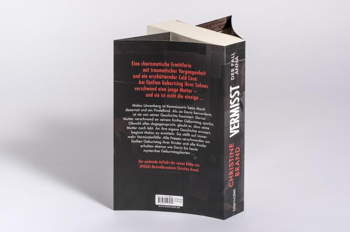 Actual product image Vermisst - Der Fall Anna (German, Christine Brand, 2024)