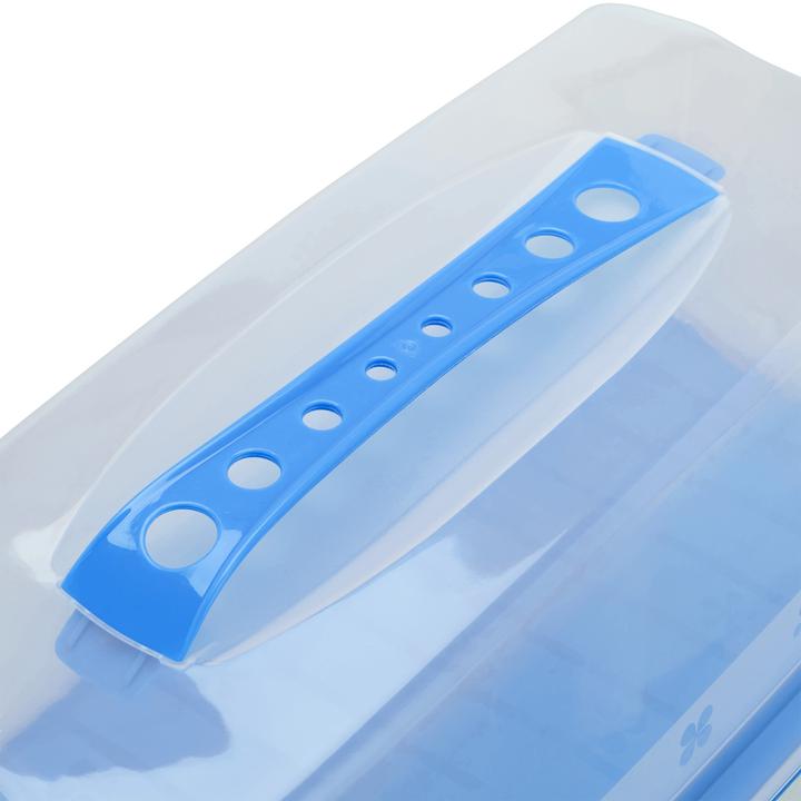 Actual product image Relaxdays Rectangular Cake Carrier