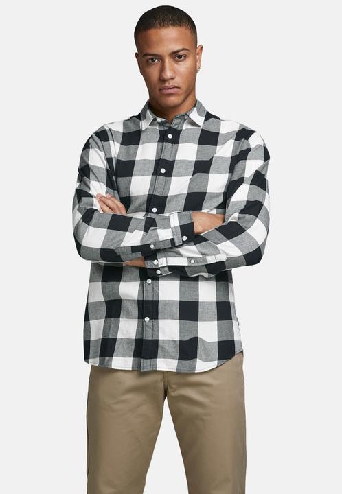 Actual product image Jack & Jones Gingham Karo Hemd (S)