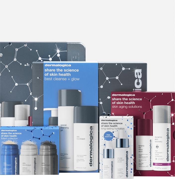 Image du produit Dermalogica Kits pour la peau - Best Cleanse + Glow Kit (Set soin du visage)
