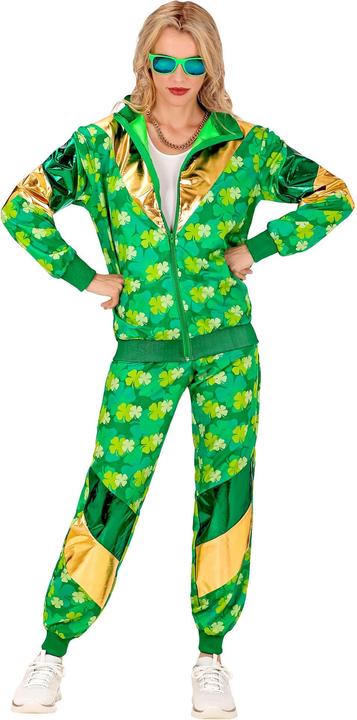 Image du produit Widmann ST. PATRICK'S DAY PARTY FASHION COSTUME D'ENTRAÎNEMENT (haut, pantalon), L (L)