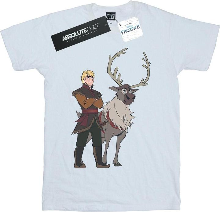 Immagine prodotto Disney Frozen 2 Sven And Kristoff Maglietta Uomo (L)