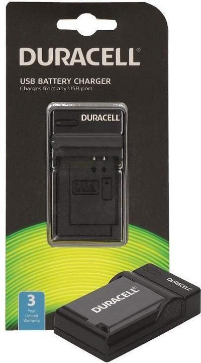 Actual product image Duracell Charger with USB cable for DRC13L/NB-13L (Charger)