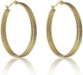 Immagine prodotto Marc Malone Zoe Gold Earrings - Statement Hoop Earrings
