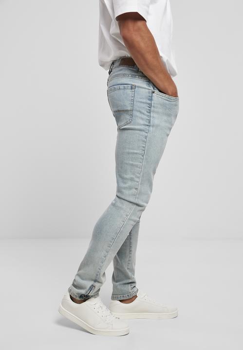 Actual product image Urban Classics Slim Fit Zip Jeans (W31/L32)