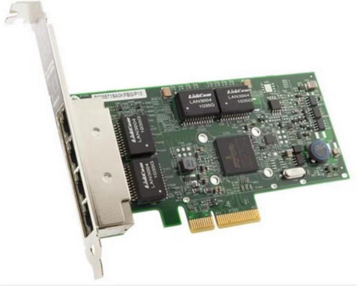 Immagine prodotto Broadcom BCM5719-4P - 4 x 1GbE PCIe NIC (RJ45)
