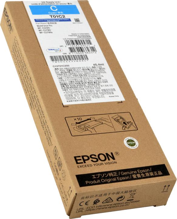Productafbeelding Epson Inkt C13T01C200 Cyaan XL (C)