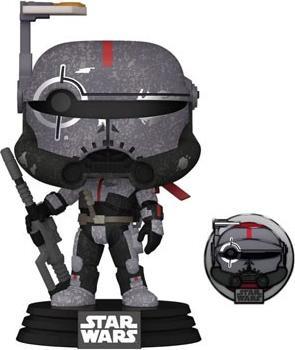 Image du produit Funko POP! Star Wars Crosshair (Kamino) avec Pin Amazon